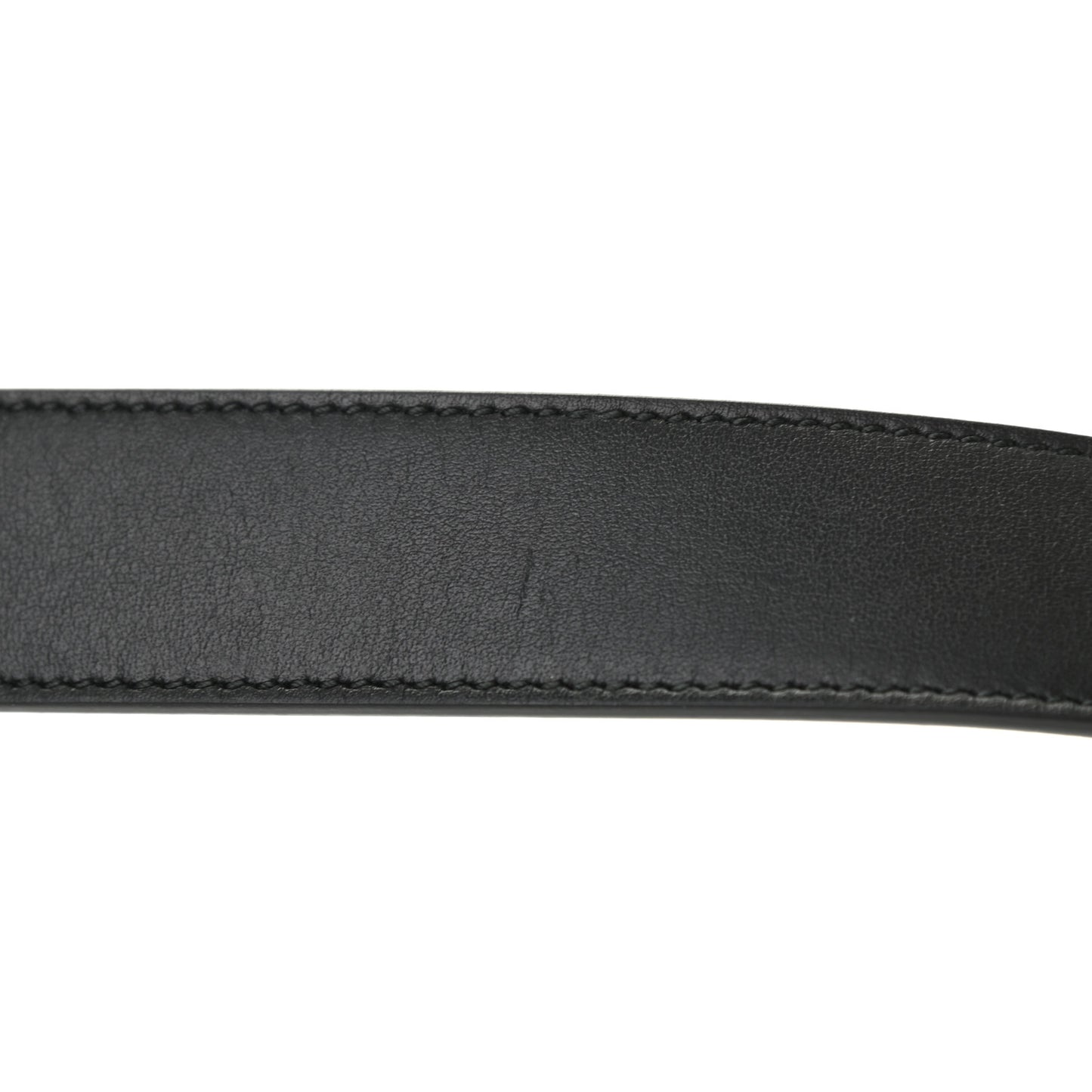 Moon Calfskin Double G 30mm Belt 70 28 Black