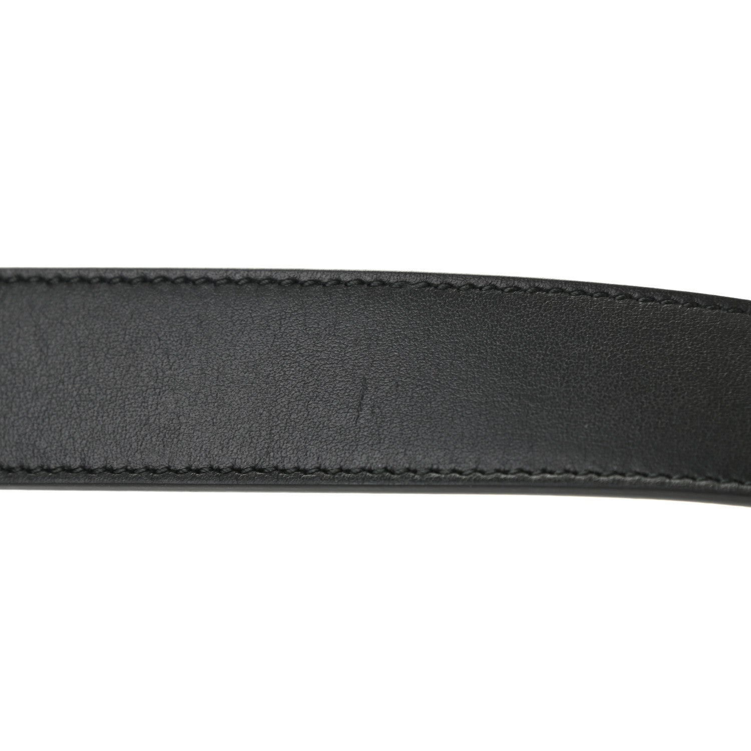 Gucci Moon Calfskin Double G 30mm Belt 70 28 Black 8 of 8