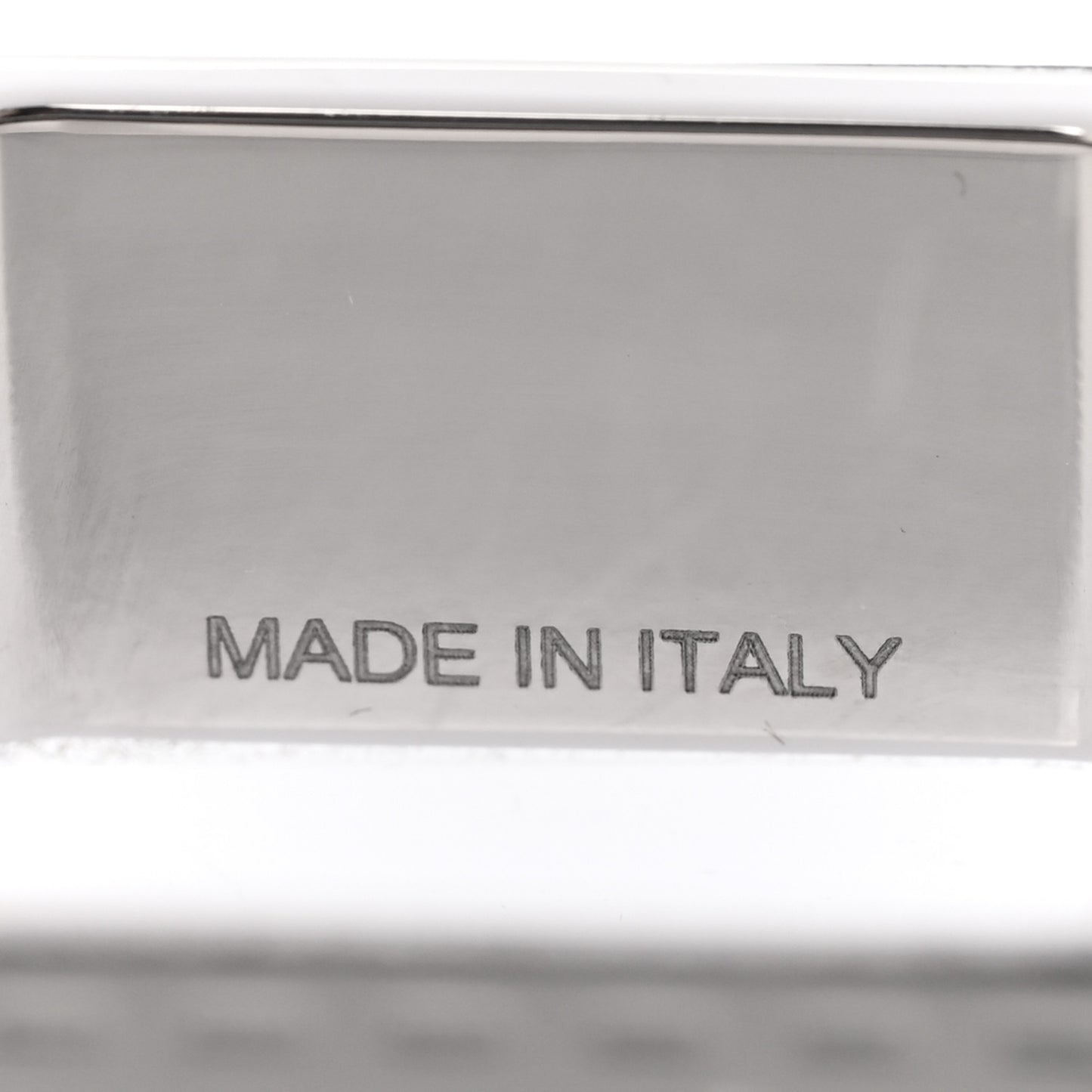 Palladium Bolduc Scarf Ring