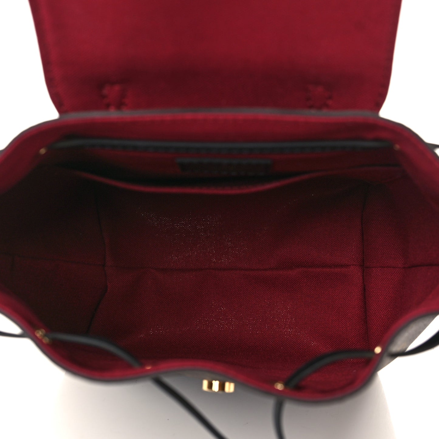 Monogram BB Montsouris NM Backpack Black