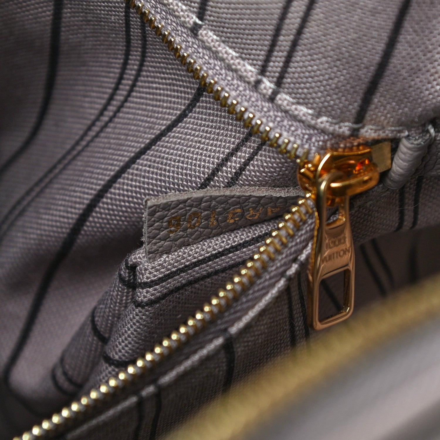 Louis Vuitton Empreinte Speedy Bandouliere 25 NM Mastic 7 of 11