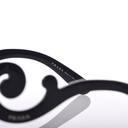 Prada Baroque Sunglasses SPR 27N Black 5 of 6
