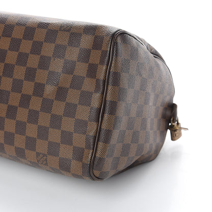 Louis Vuitton Damier Ebene Speedy 30 10 of 10