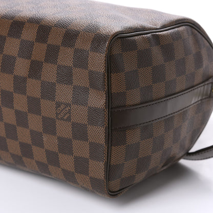 Louis Vuitton Damier Ebene Speedy Bandouliere 25 7 of 10
