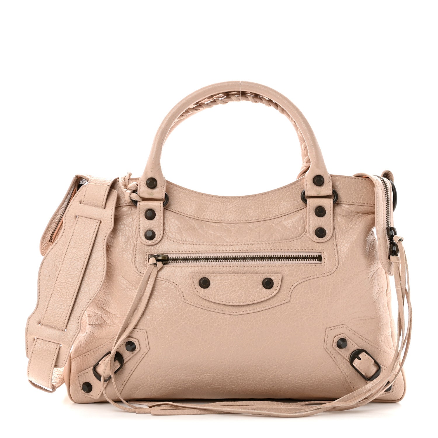Balenciaga Agneau Classic Hardware Town Rose Aubepine Rose Light 1 of 11