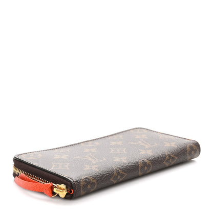 Louis Vuitton Monogram Clemence Wallet Piment 4 of 7