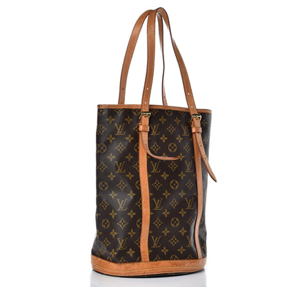 Louis Vuitton Monogram Bucket 27 3 of 16