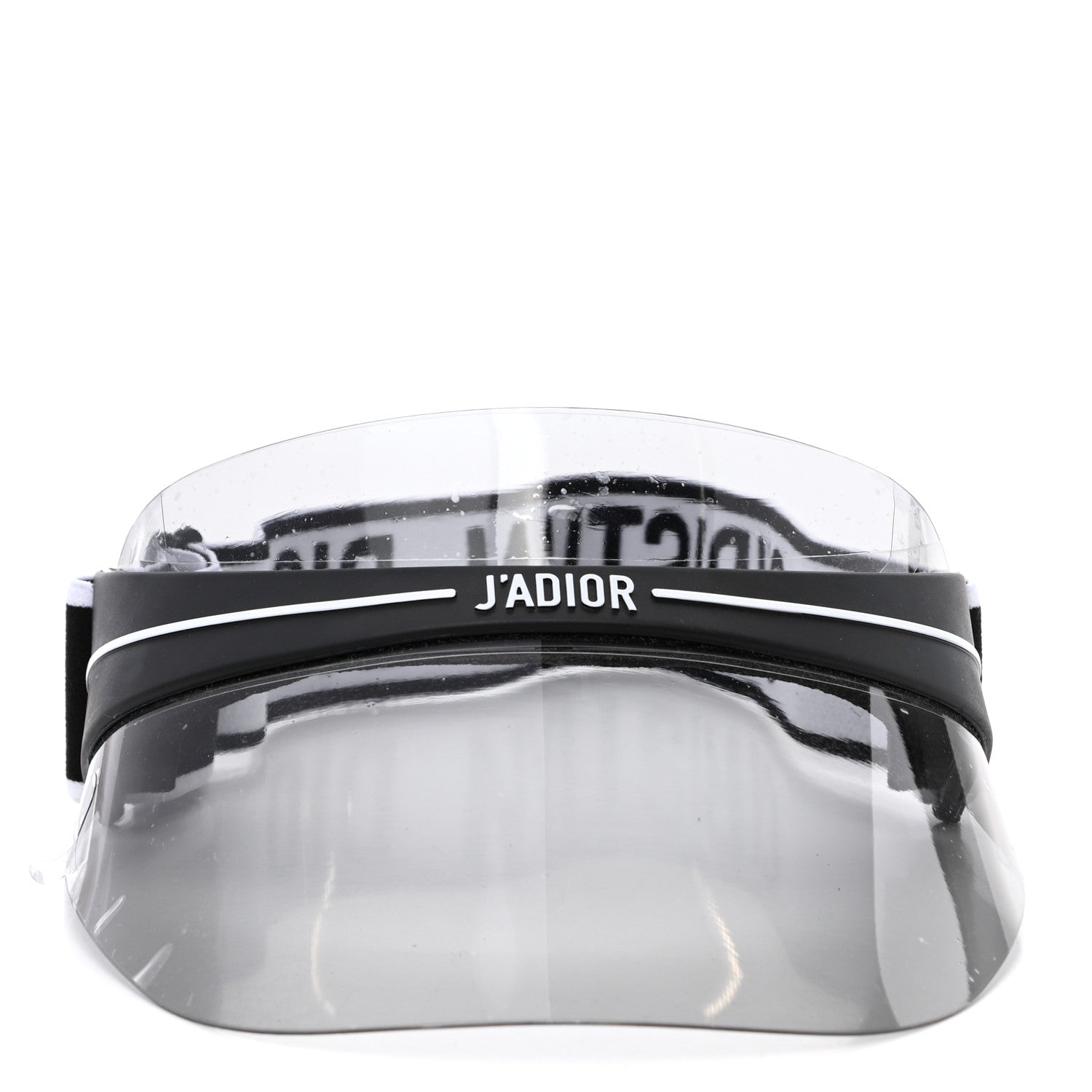 Christian Dior Mirrored DiorClub1 Sun Visor Black 3 of 7