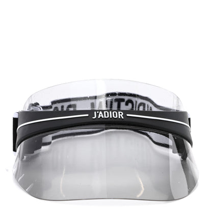Christian Dior Mirrored DiorClub1 Sun Visor Black 3 of 7