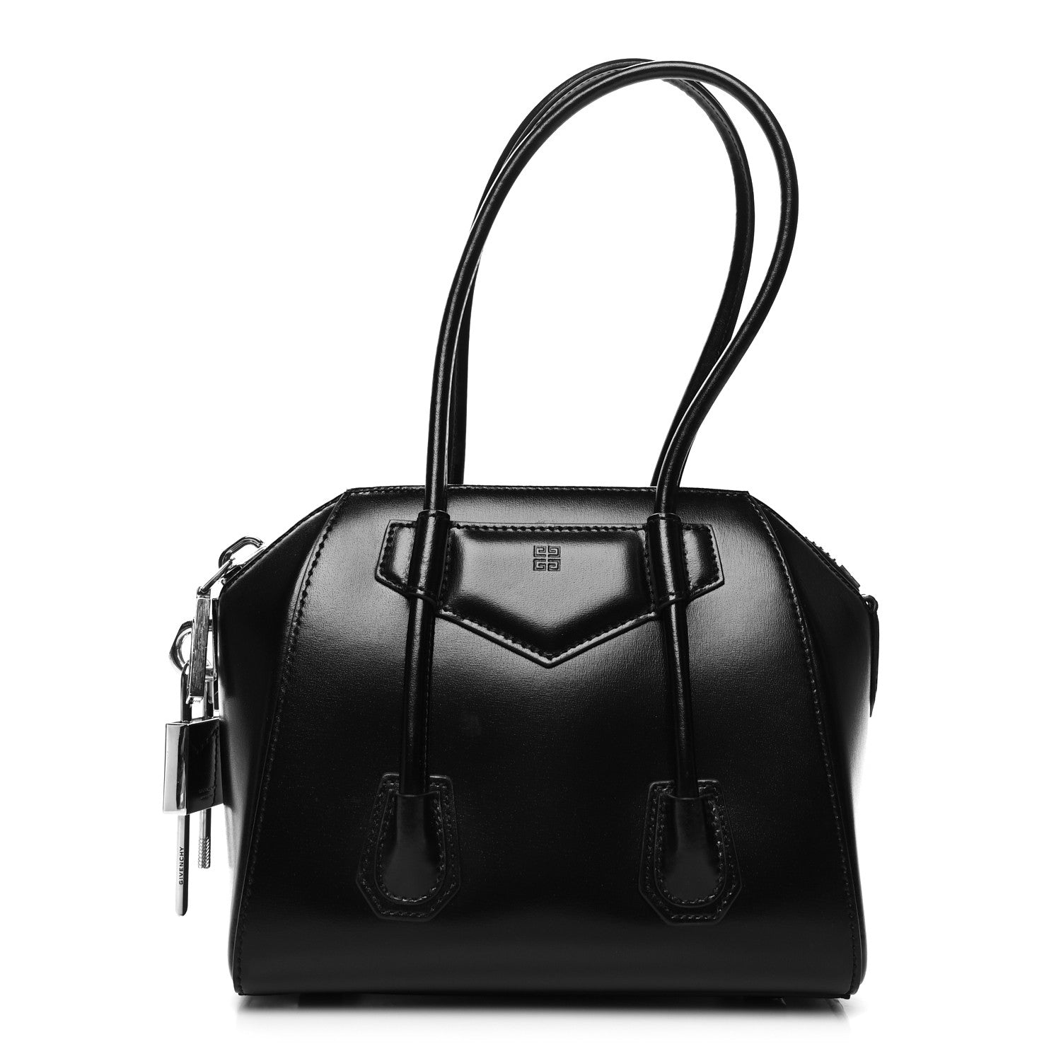 Givenchy Box Calfskin Mini Lock Antigona Black 1 of 10