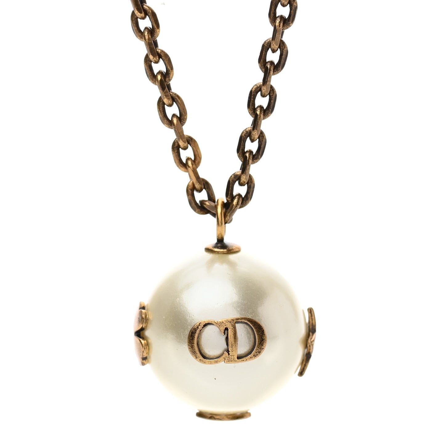 Tresor De Tribal Long Necklace Gold