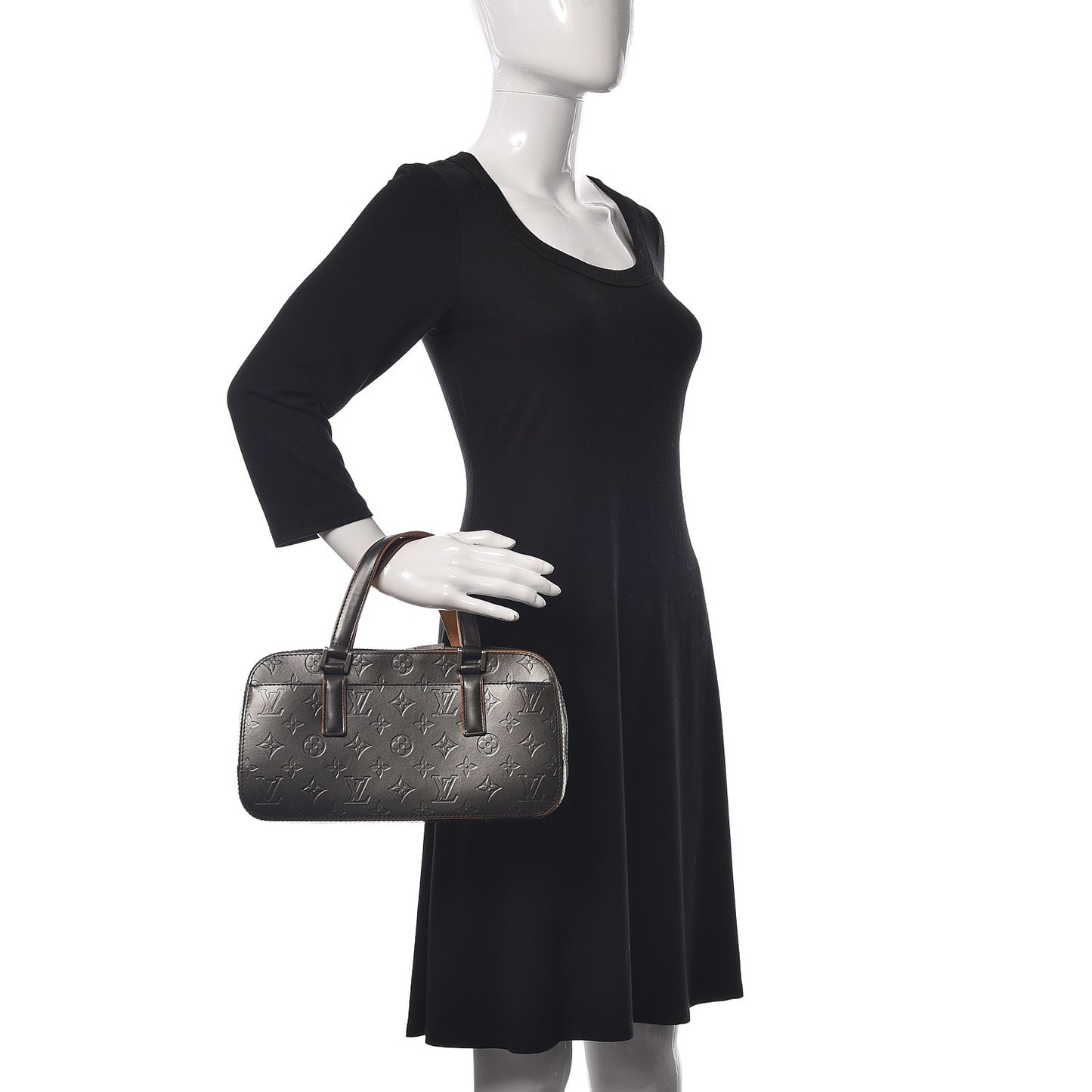 Mat Monogram Shelton Black