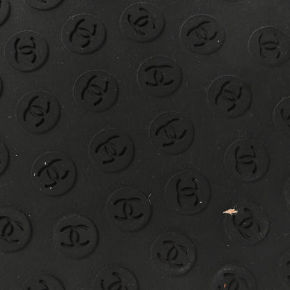 Chanel Lycra CC Sneakers 35 Coral 7 of 9