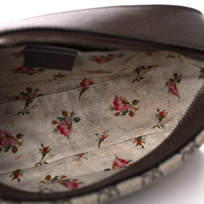 Gucci GG Supreme Monogram Web Neo Vintage Shoulder Bag Beige New Acero Crop 13 of 17