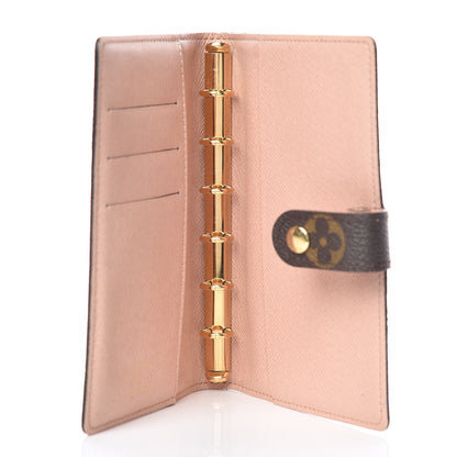 Louis Vuitton Monogram Affiche Small Ring Agenda Cover 5 of 6