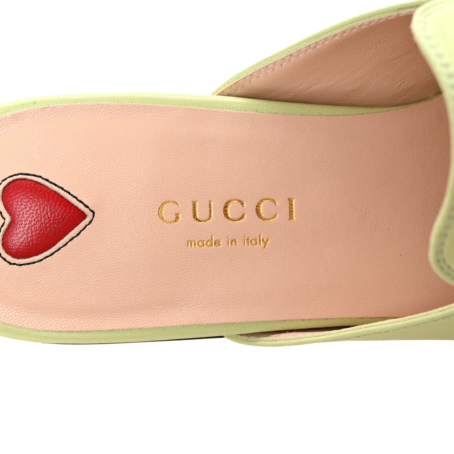 Malaga Kid Womens Princetown Slippers 36.5 Pistachio Green