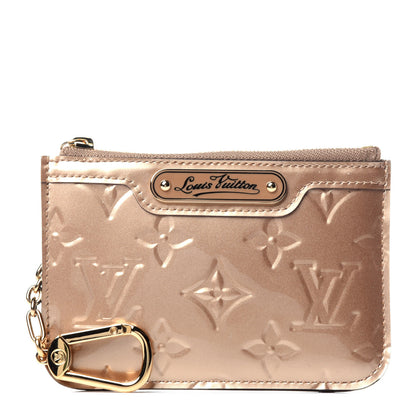 Louis Vuitton Vernis Key Pouch Mordore 1 of 11