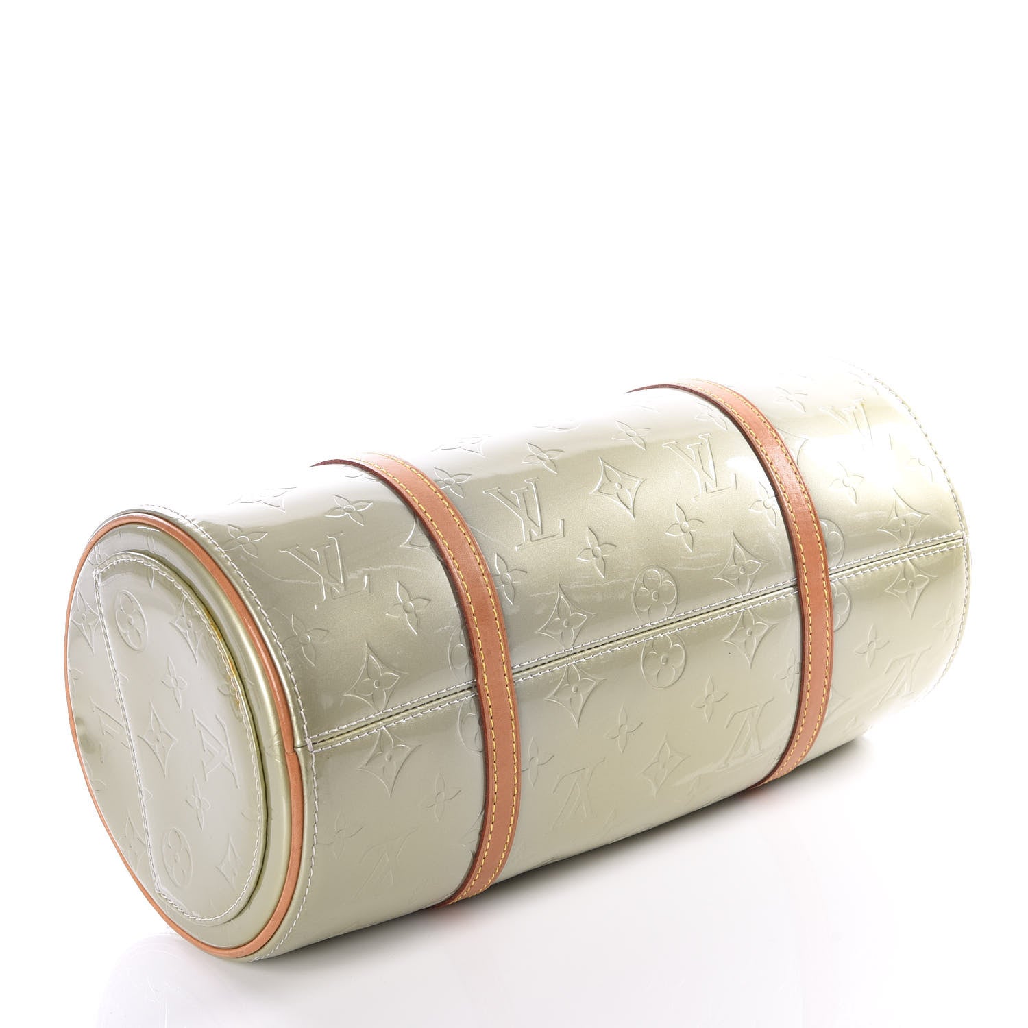 Louis Vuitton Vernis Bedford Silver 3 of 8