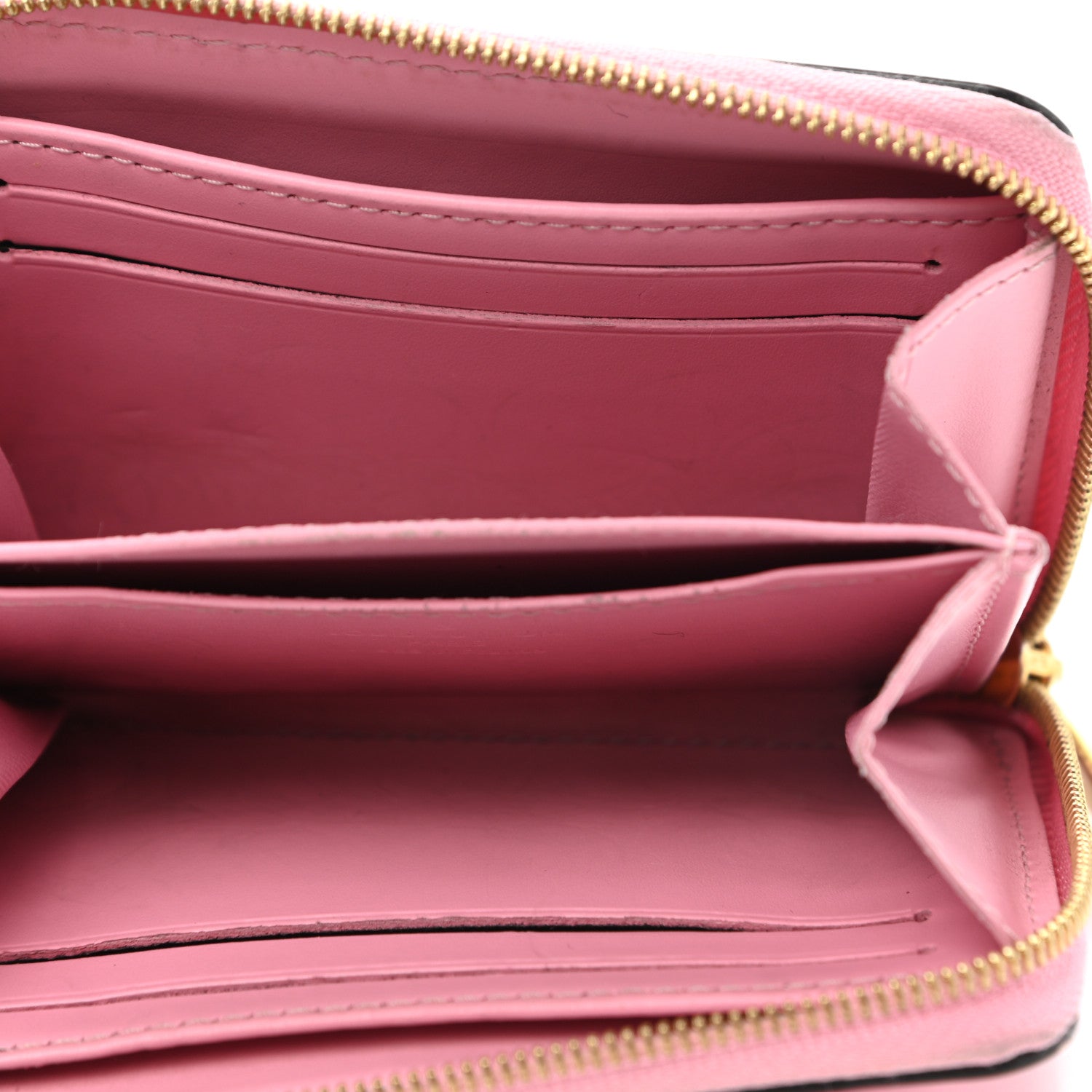 Louis Vuitton Vernis Valentine Zippy Coin Purse Pink 5 of 13
