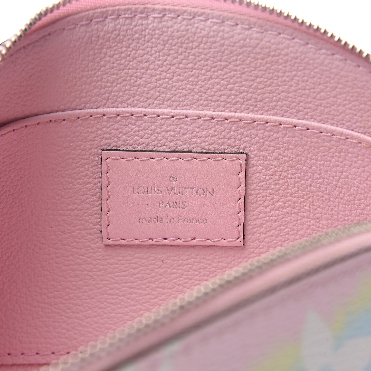 Monogram Giant Escale Cosmetic Pouch Pastel