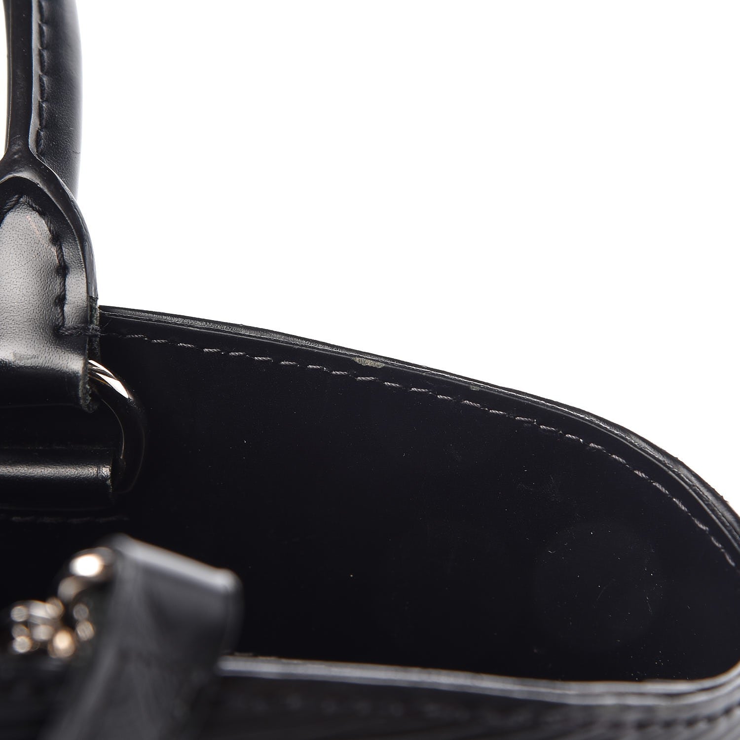 Louis Vuitton Epi Mirabeau PM Black 14 of 28