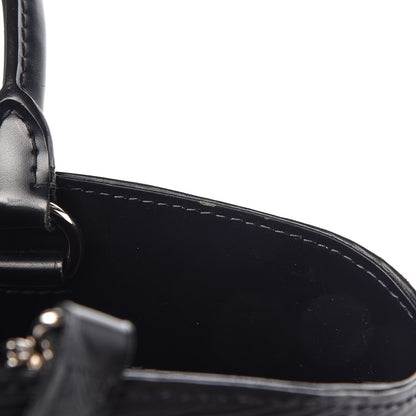 Louis Vuitton Epi Mirabeau PM Black 14 of 28