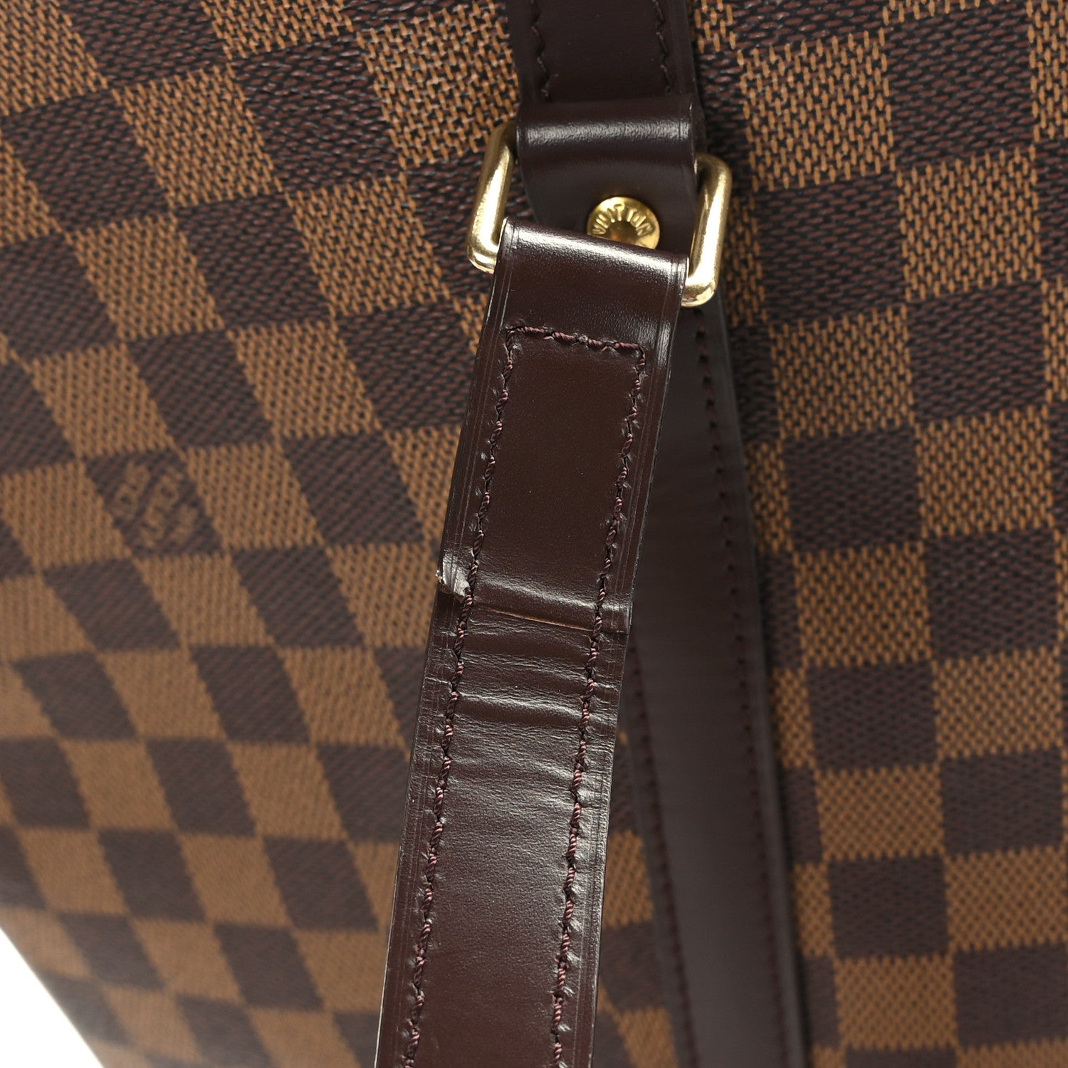 Louis Vuitton Damier Ebene Sac Shopping Tote 10 of 11