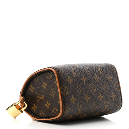 Louis Vuitton Monogram Iconic Mini Speedy Bag Charm 3 of 5