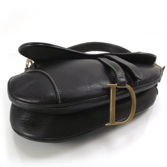 Leather Saddle Bag