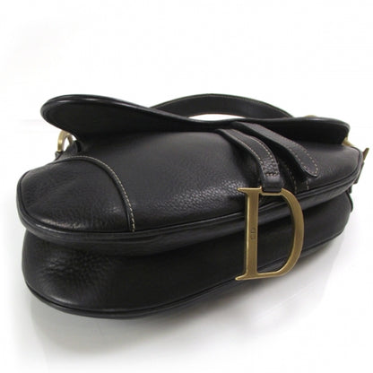 Christian Dior Leather Saddle Bag 4 of 9