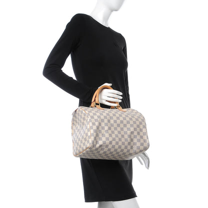 Louis Vuitton Damier Azur Speedy 30 2 of 9