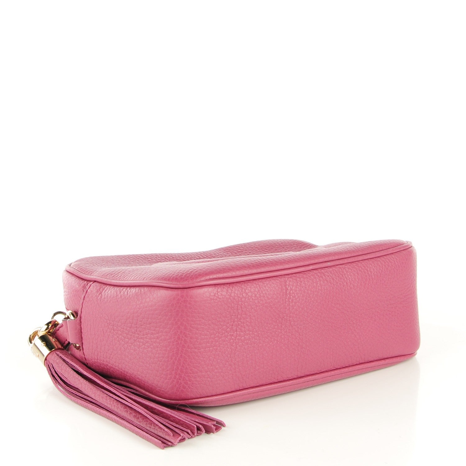 Gucci Pebbled Calfskin Small Soho Disco Bag Mauve 4 of 7