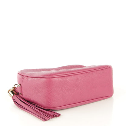 Gucci Pebbled Calfskin Small Soho Disco Bag Mauve 4 of 7