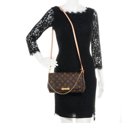 Louis Vuitton Monogram Favorite MM 2 of 9