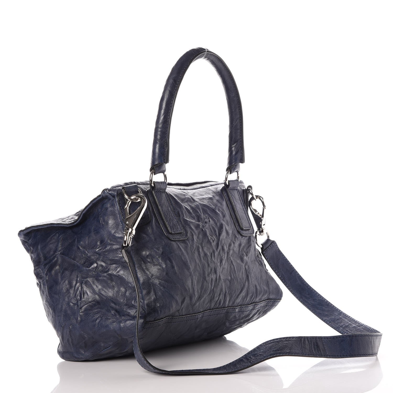 Givenchy Tumbled Sheepskin Medium Pandora Night Blue 4 of 8
