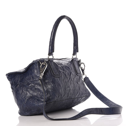 Givenchy Tumbled Sheepskin Medium Pandora Night Blue 4 of 8