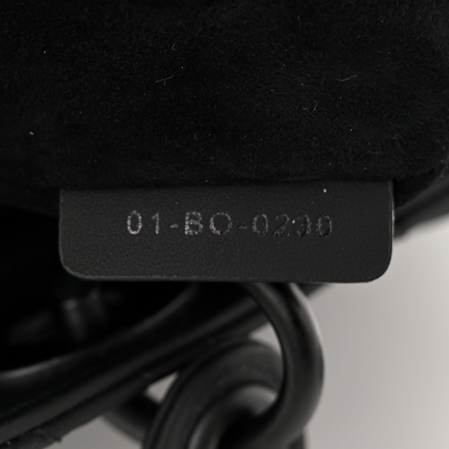 Ultra Matte Calfskin Cannage Large Lady Dior Black