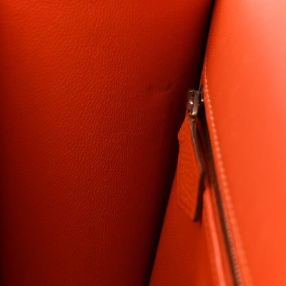 Hermes Epsom Constance 24 Orange 15 of 18