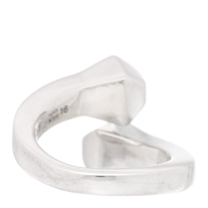 Gucci Sterling Silver Chiodo Double Nail Ring 57 8 3 of 4