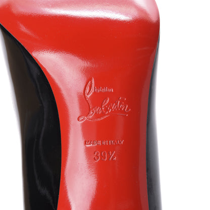 Christian Louboutin Patent Pigalle 85 Pumps 39.5 Black 9 of 10