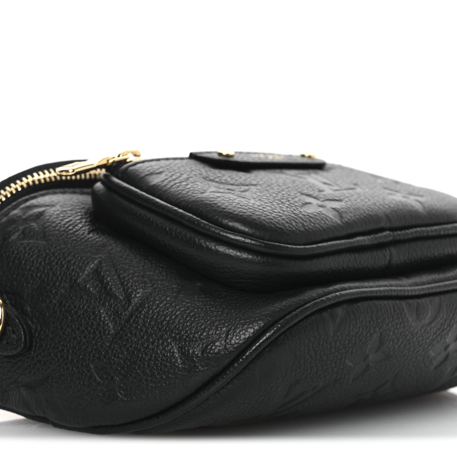 Louis Vuitton Empreinte Mini Bumbag Black 8 of 10