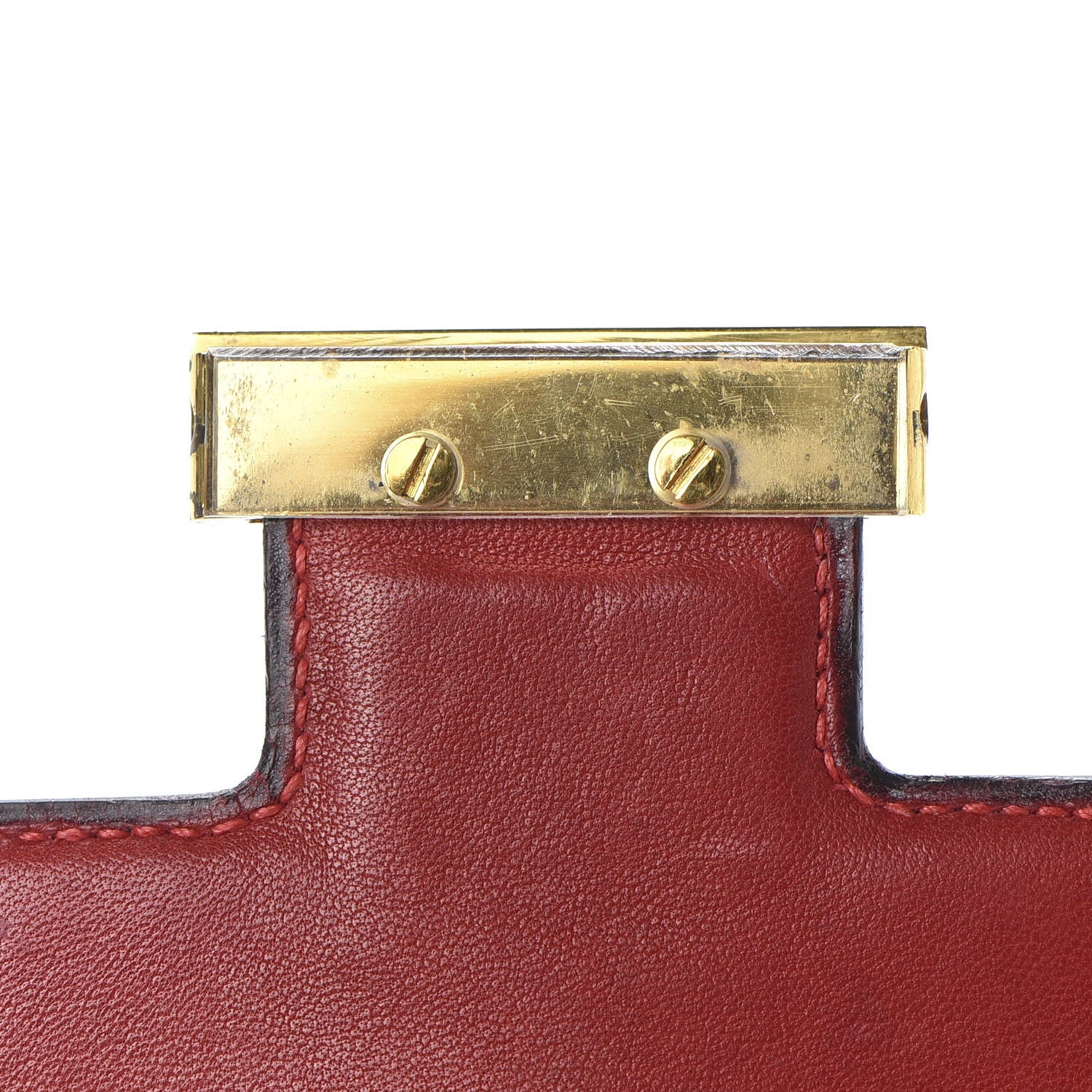 Hermes Box Constance 23 Rouge H 9 of 16