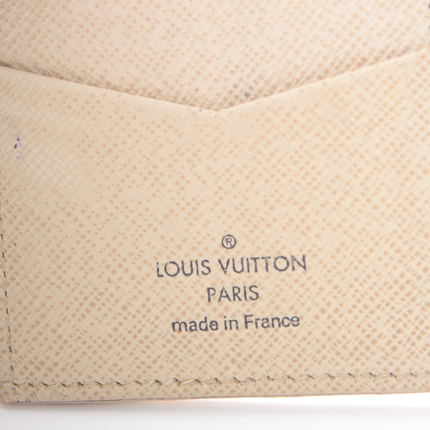 Louis Vuitton Damier Azur Pocket Organizer NM 6 of 14
