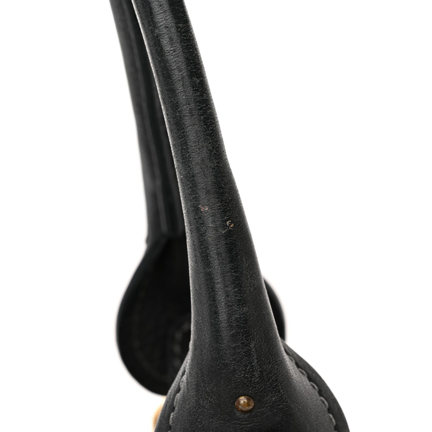 Calfskin Medium Paddington Satchel Black