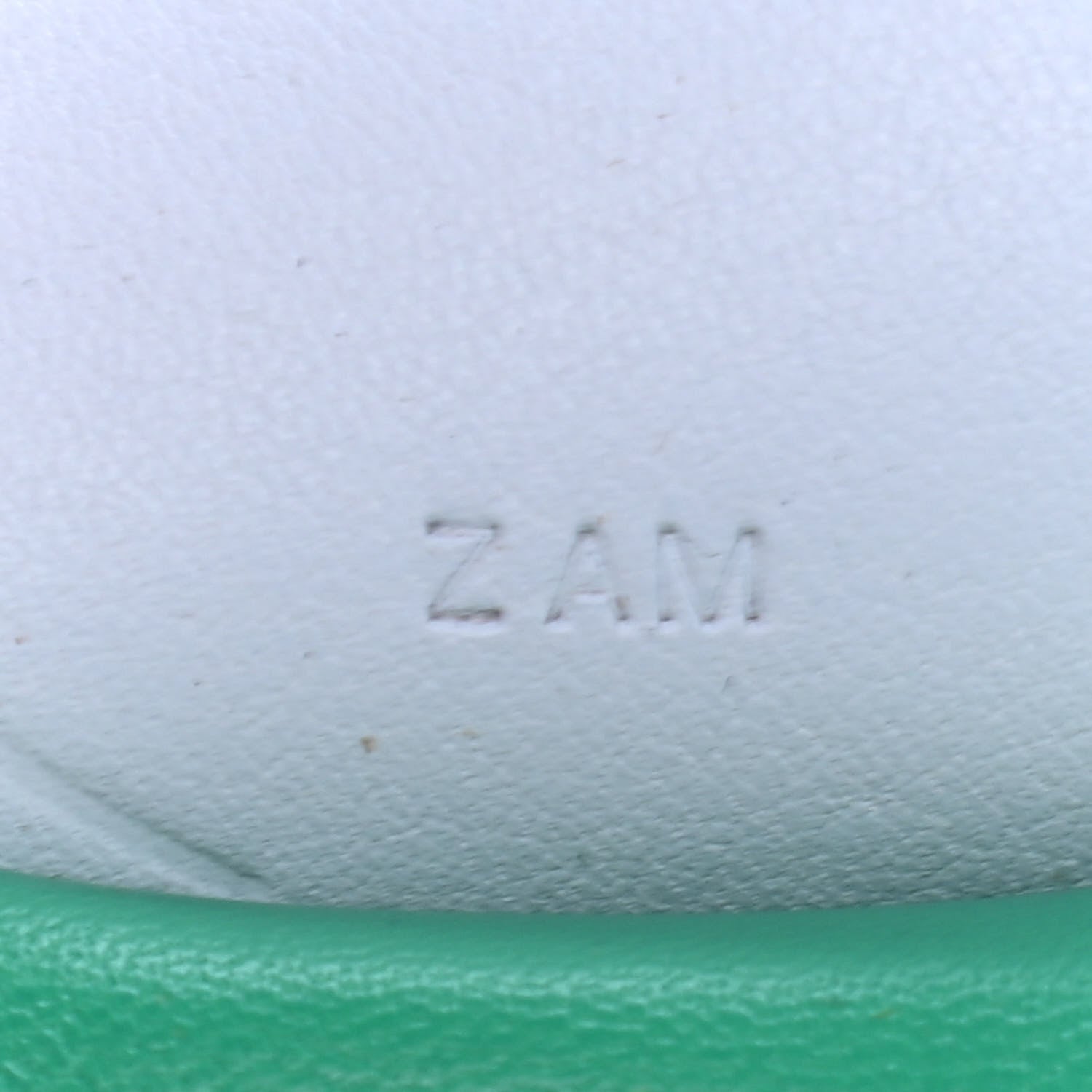 Hermes Milo Lambskin Grigri Rodeo Pegase Horse Bag Charm MM Menthe Sesame Bleu Brume 4 of 4
