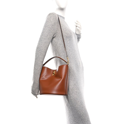 Celine Smooth Calfskin Bucket 16 Bag Tan 2 of 11