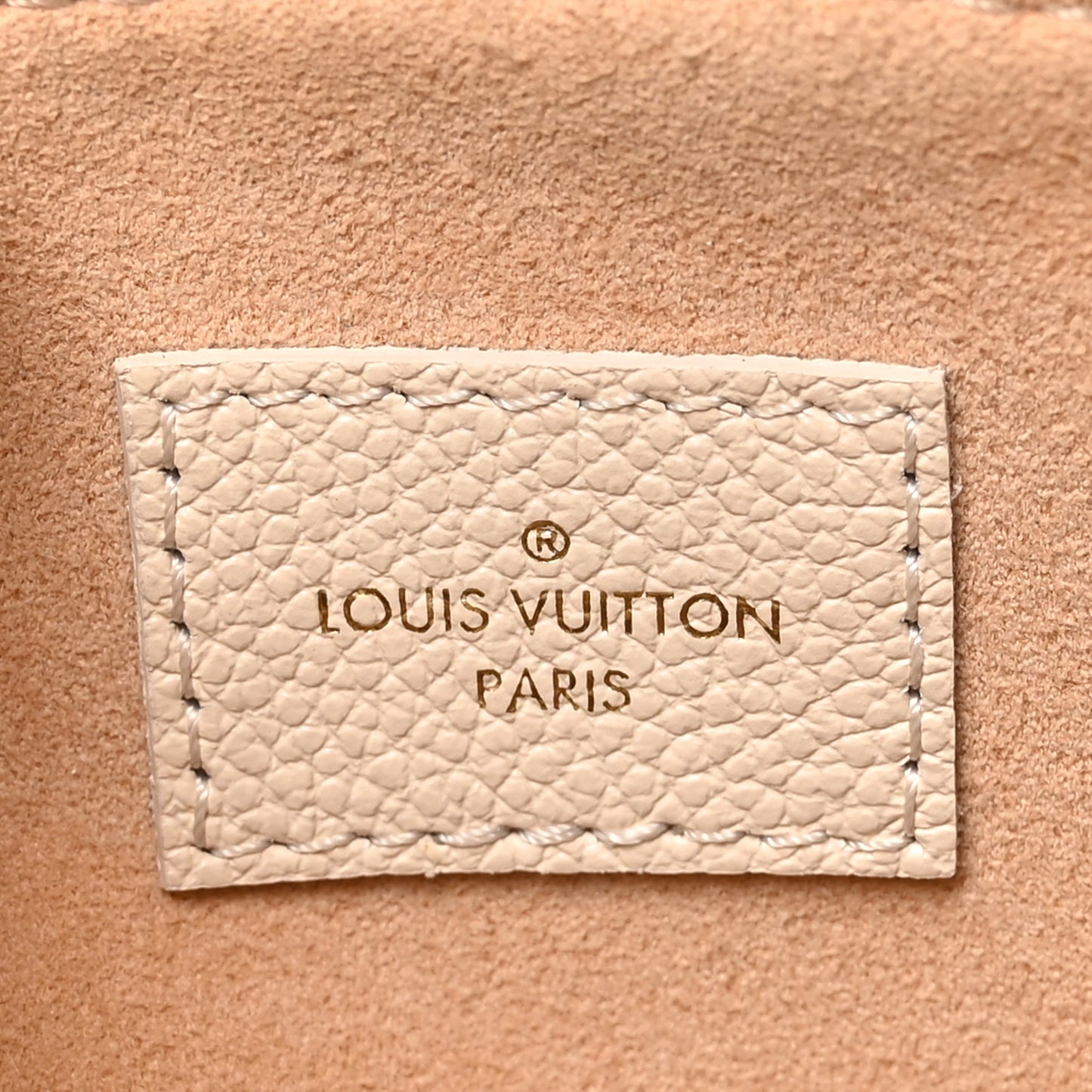 Empreinte Monogram Giant Multi Pochette Accessories Mini Pochette Cream