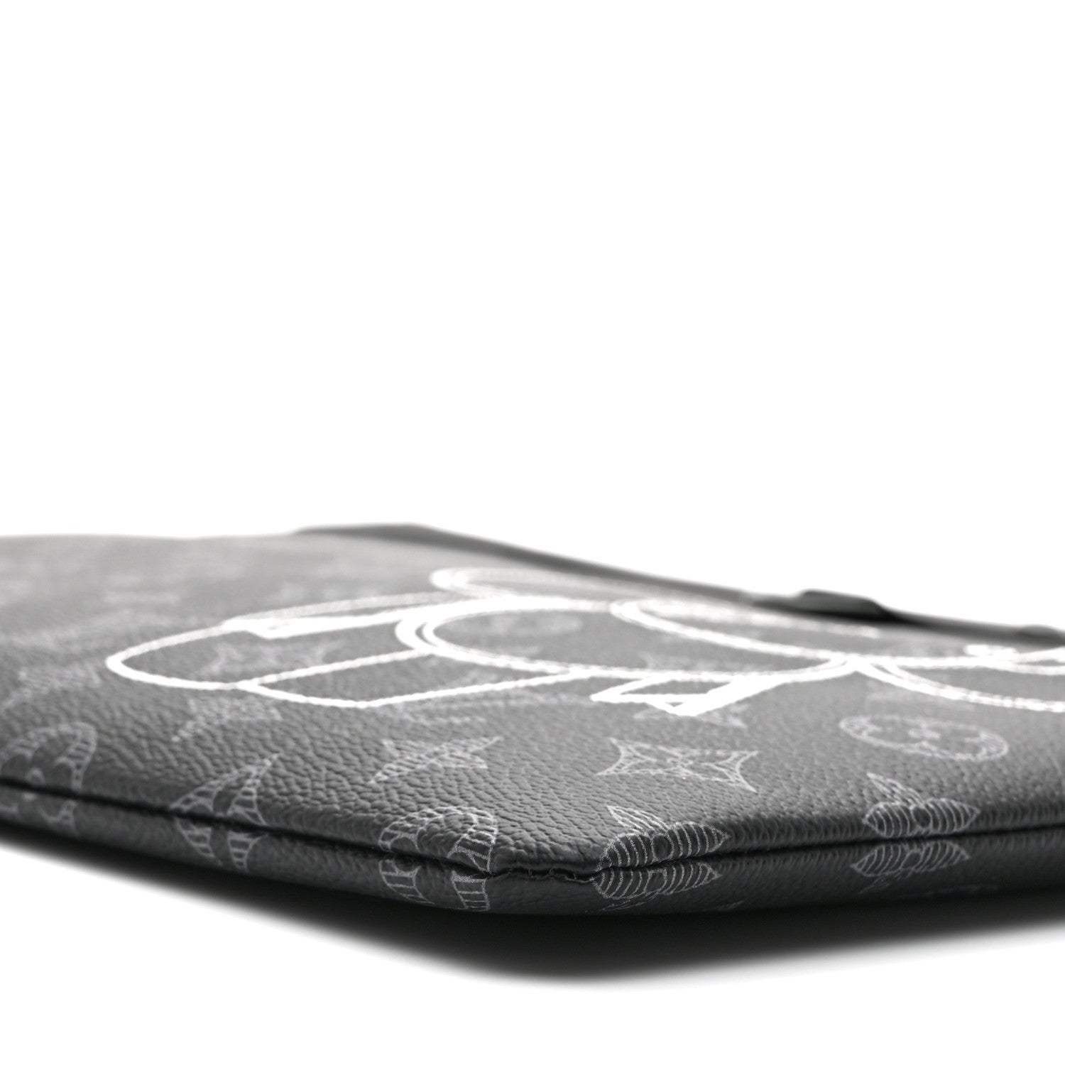 Louis Vuitton Monogram Eclipse Vivienne Apollo Pochette GM 1766445
