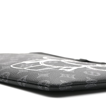 Louis Vuitton Monogram Eclipse Vivienne Apollo Pochette GM 9 of 9