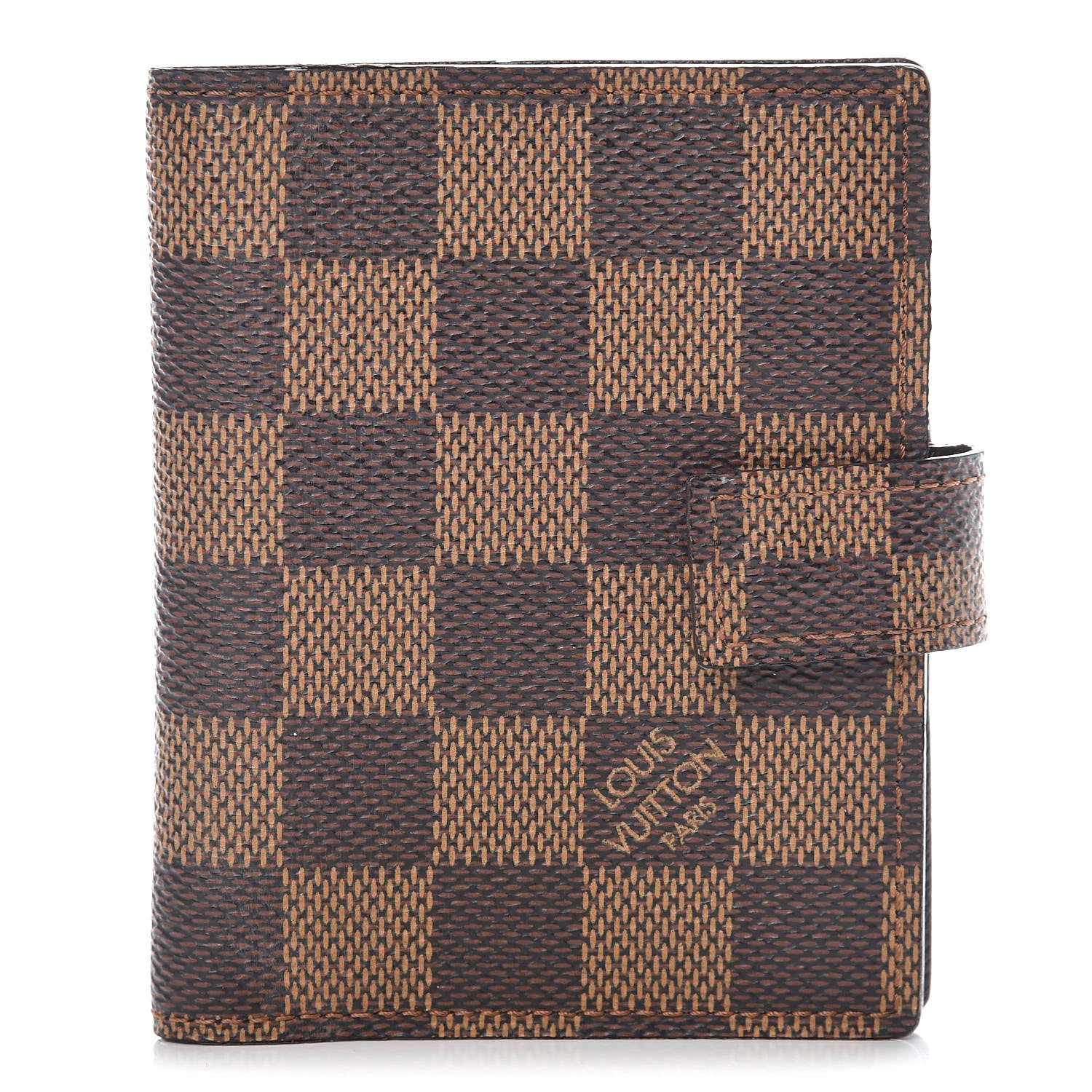 Louis Vuitton Damier Ebene Mini Agenda Cover 1 of 8